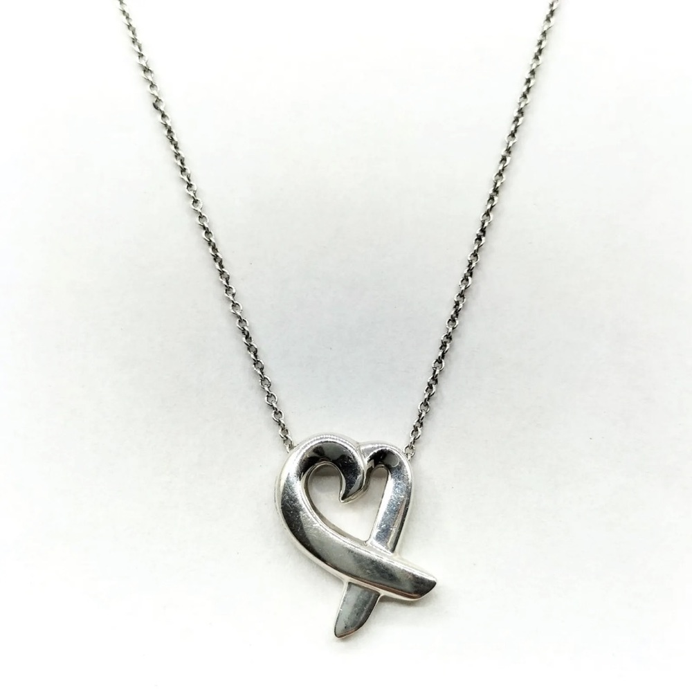 Tiffany & co Picasso heart necklace